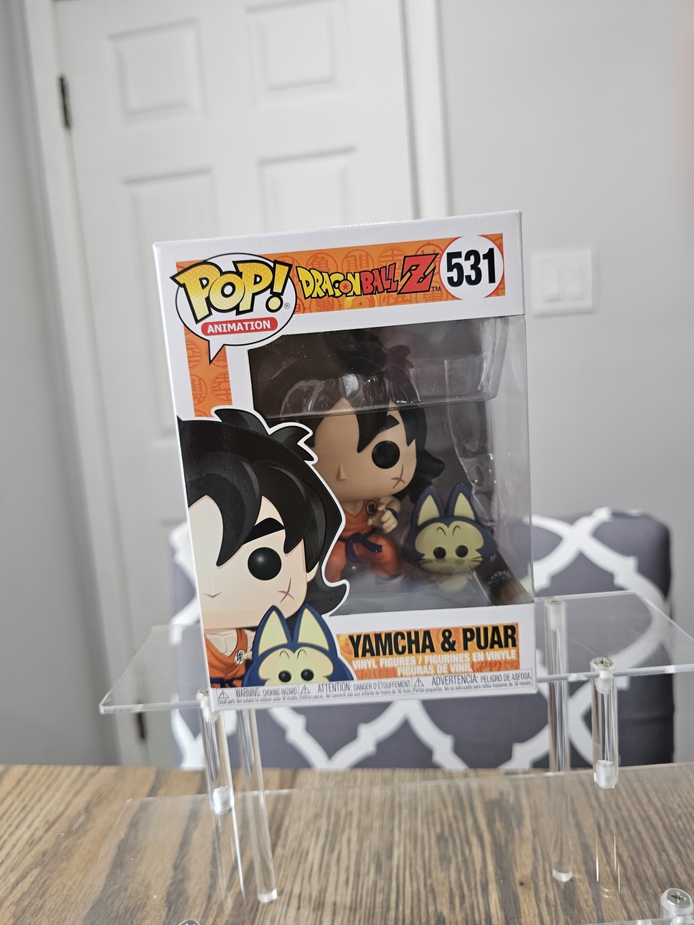 🌺 Funko Pop! Animation Dragon Ball Z #531 Yamcha & Puar